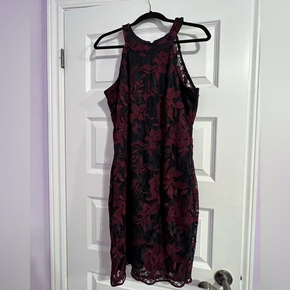 Le Château Midi Dress - Picture 1 of 5